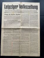 Seiten Historische Zeitungen wie LVZ, Sächs. Zeitung von 1948 Leipzig - Liebertwolkwitz Vorschau