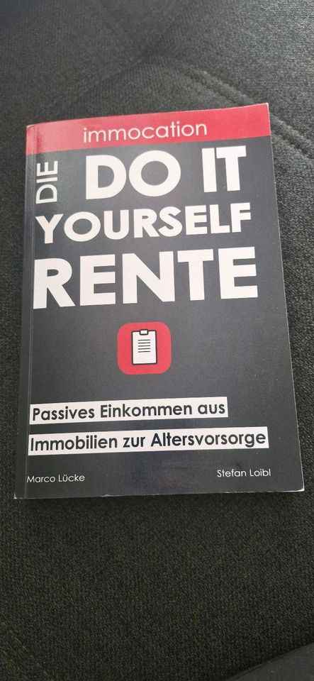 Buch do it yourself Rente von Marco Lücke und Stefan Loibl in Gottmadingen