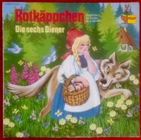 LP Vinyl Schallplatte Hörspiel Grimm Rotkäppchen Die sechs Diener Rheinland-Pfalz - Ludwigshafen Vorschau