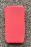 Apple iPhone XS Leder Folio Case Pfingstrosenpink Nordrhein-Westfalen - Grevenbroich Vorschau