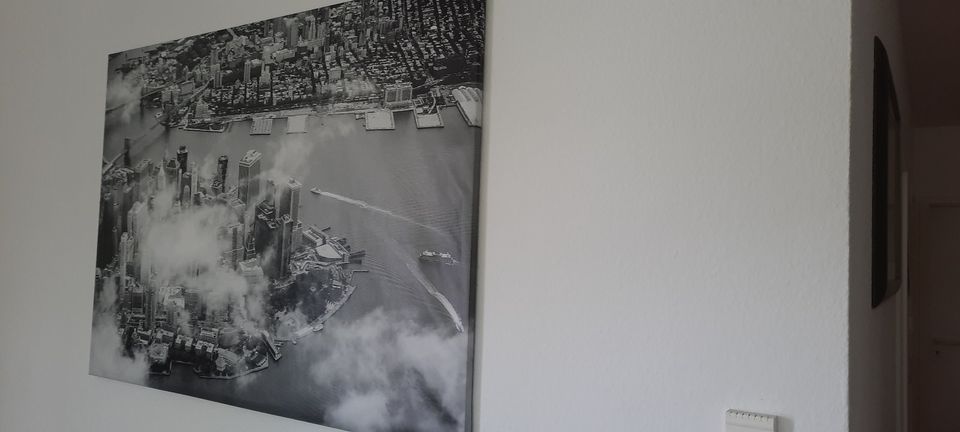 New York ein Bild auf Leinwand in Höhr-Grenzhausen