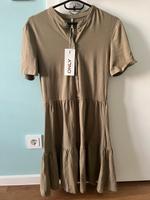 Neues Kleid Only xs/s Farbe Khaki ungetragen 100% Baumwolle Hessen - Offenbach Vorschau