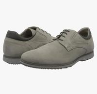 NEU Geox Herrenschuhe Schuhe Leder 40 Grau Business Harburg - Hamburg Hausbruch Vorschau