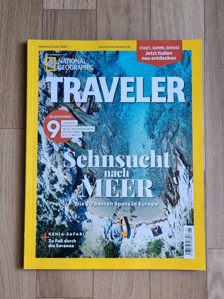 National Geographic Traveler Sommer 2021 in Dresden