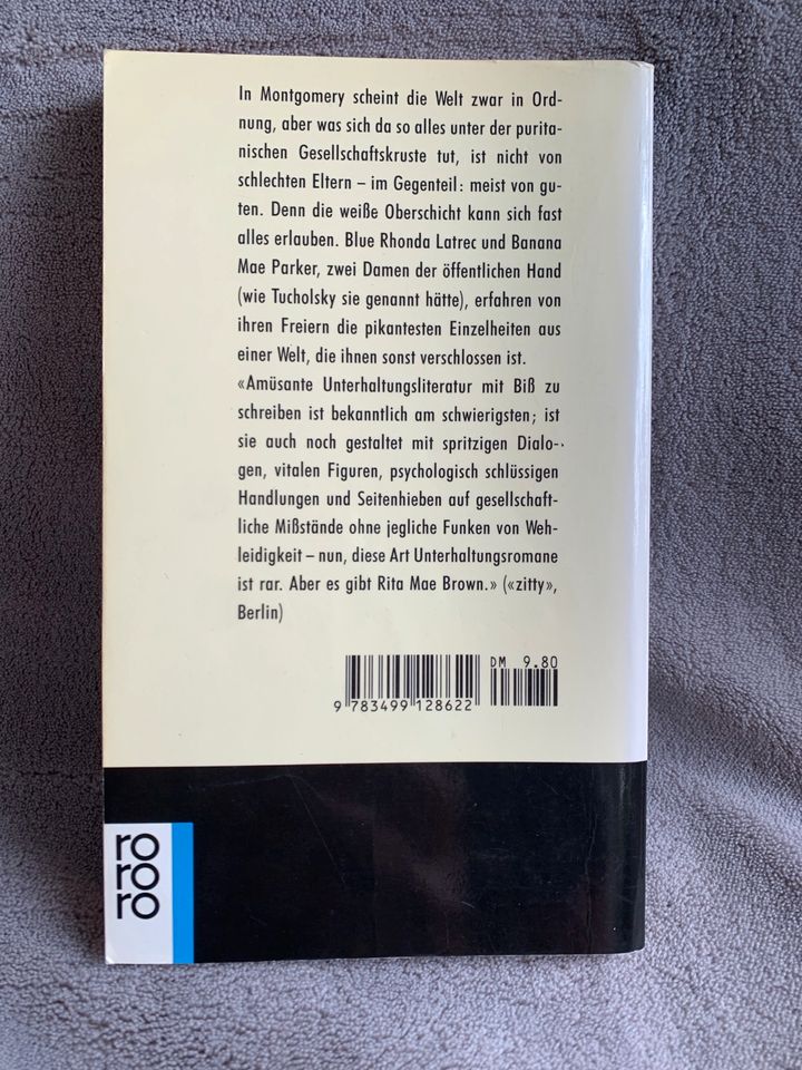 Bücher Rita Mae Brown ab 0,50€ in Mielkendorf