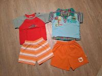 Kinder Sommer Tshirt/Shorts Gr.62 gut erhalten Nordrhein-Westfalen - Rietberg Vorschau