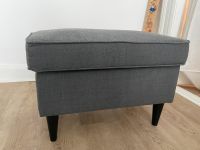 Ikea Strandmon Hocker dunkelgrau Berlin - Charlottenburg Vorschau