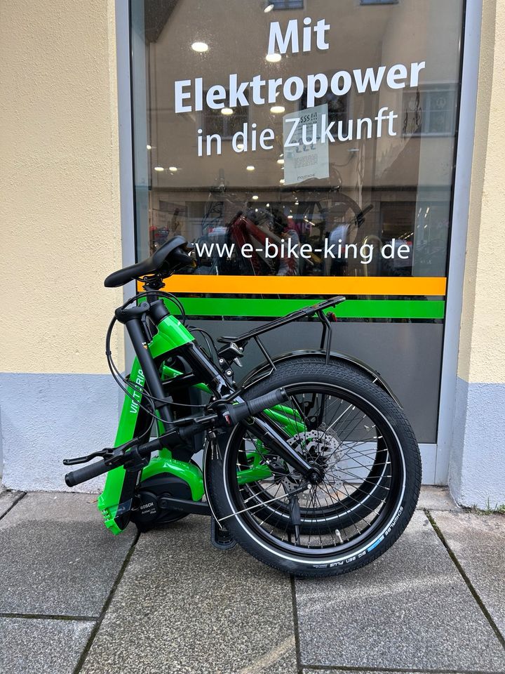 Victoria scalyo 1 E-Klapprad Bosch Nexus 5 Gang Nabe 400WH in Forchheim