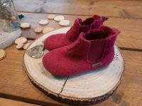 Warme Wollwalk Hausschuhe von Living Kitzbühel Größe 24 pink Bayern - Marktheidenfeld Vorschau