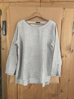 Gina Benotti Bluse Tunika Shirt Gr. XXL 44 Leinen Bayern - Ornbau Vorschau