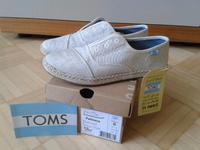 Ungetragen! TOMS Espandrilles Palmera UK4 / EU 36,5 Nürnberg (Mittelfr) - Oststadt Vorschau