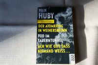 Felix Huby: 3 Thriller in einem Band Harburg - Hamburg Heimfeld Vorschau