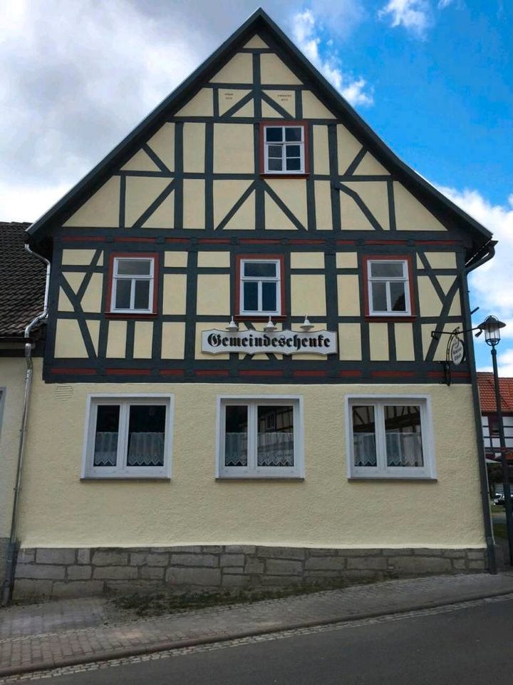 Partylocation / Hochzeitslocation im Eichsfeld in Dingelstädt