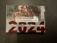 Schlemmerblock 2024 Minden Lübbecke und Umgebung Gutscheine Nordrhein-Westfalen - Bünde Vorschau