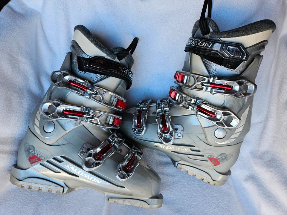 Salomon Skischuhe Skistiefel Skiboots Gr.37,38 - 24,5 cm, 287 mm in Worms