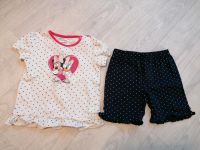 Sommerset: T-Shirt & Shorts von Disney Baby in Größe 98 Nordrhein-Westfalen - Neuss Vorschau