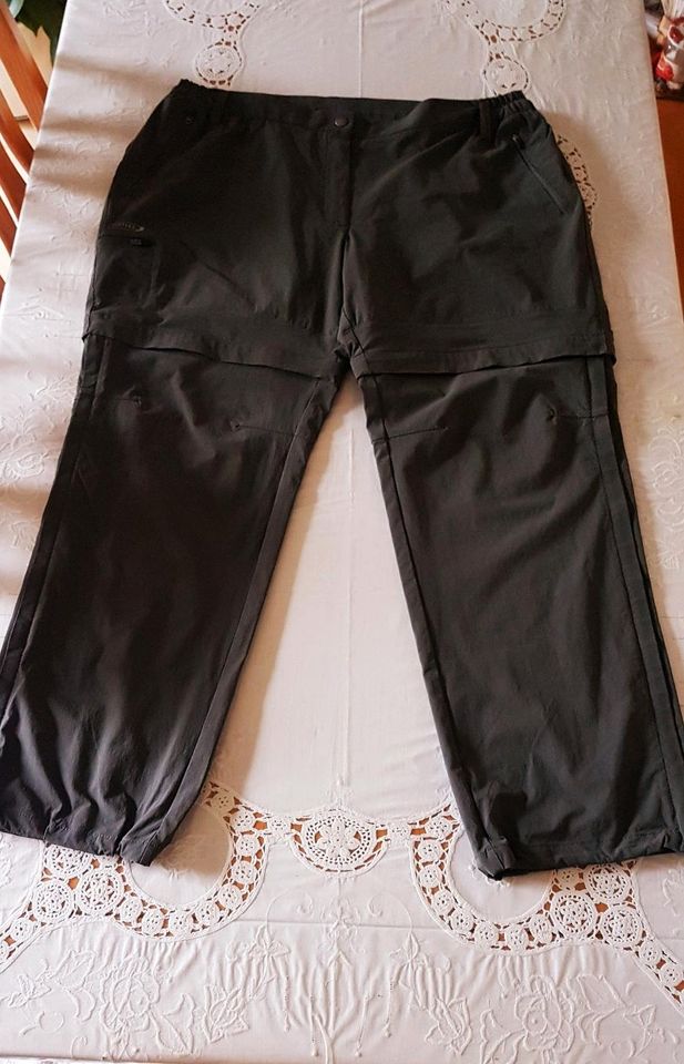 Wanderhose Trekking Outdoor Zip Hose Regatta Gr.24 entsp. Gr.48 in Roth