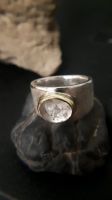 Bergkristall Ring 900 Gold 925 Silber Einzelstück NEU Brandenburg - Altlandsberg Vorschau
