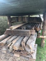 Dachstuhl Holzbalken Holz für Tische, Bänke oder…. Brennholz Brandenburg - Löwenberger Land Vorschau