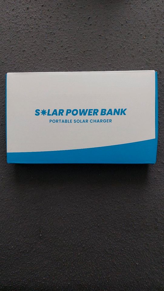 Solar Powerbank in Fürth