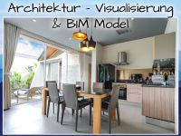 BIM Modell / Architektur Rendering / 3D Visualisierung / 3D Model Milda - Zimmritz Vorschau