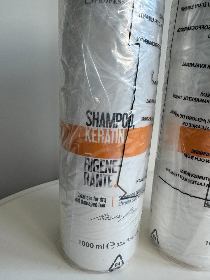 2x Selective Professional Keratin Shampoo Haarpflege OVP 1000ml in Gievenbeck