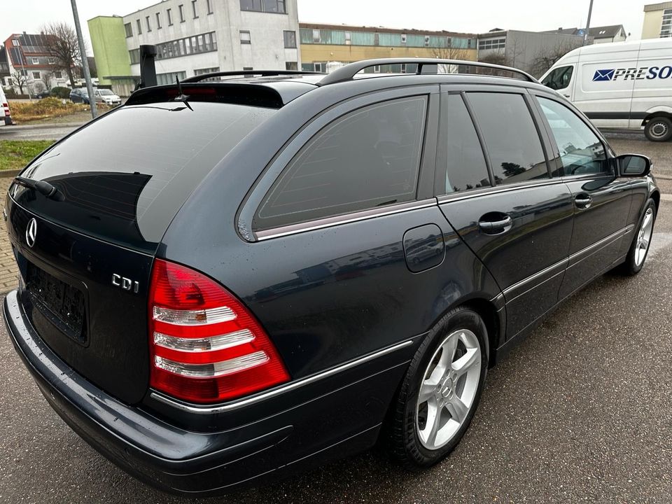 Mercedes-Benz C 220 T CDI/AVANTGARDE/NAVI/KLIMAAUTO/HU AU NEU in Hemmingen