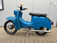 Simson Schwalbe KR51/1 KR51 FÄHRT 1977 Moped Mofa Roller D142 Sachsen-Anhalt - Osterweddingen Vorschau