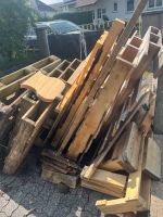 Paletten, Brennholz zu verschenken in Ehlscheid. Rheinland-Pfalz - Ehlscheid Vorschau