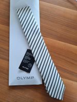 OLYMP Krawatte creme/olive, *NEU*, OVP 30€ Neuhausen-Nymphenburg - Neuhausen Vorschau