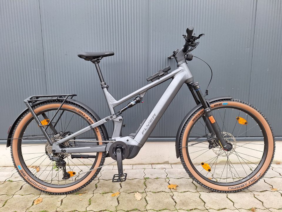 FLYER Goroc X 4.10 E-Pedelec MTB/Street 29" Rh: M, L, XL in Dorsten