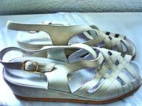Ara Schuhe Gr. 39 - Beige Echtledersandalen mit Luftpolster NEU Nordrhein-Westfalen - Bergkamen Vorschau