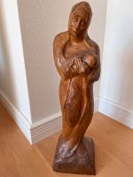 Holzfigur groß - Wst - ähnlich Ernst Barlach Rheinland-Pfalz - Zweibrücken Vorschau