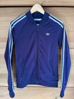 Adidas Damen Jacke Sweatjacke 36 lila Thüringen - Jena Vorschau