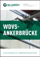 Original Hünnebeck!! Ankerbrücke WDVS kpl. Nordrhein-Westfalen - Plettenberg Vorschau