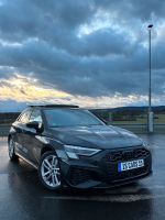 Audi S3 Sportback | 310 PS   JETZT MIETEN❗️  Autovermietung, Hochzeitswagen, Langzeitmiete, Tagesmiete, Sportwagen Frankfurt am Main - Bahnhofsviertel Vorschau