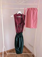 Rotes midi Dirndl Gr. 34 mit 2 Schürzen Bayern - Pfaffenhofen a.d. Ilm Vorschau