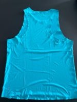 Lululemon Fast and Free Singlet Breathe, türkisblau, XL Hessen - Bad Soden am Taunus Vorschau