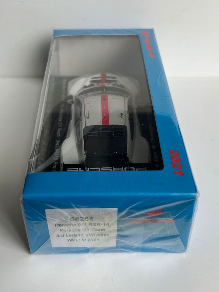 Spark 1:43 Porsche 911 RSR #91 24h Le Mans 2021 GTE-Pro in Gronau (Westfalen)