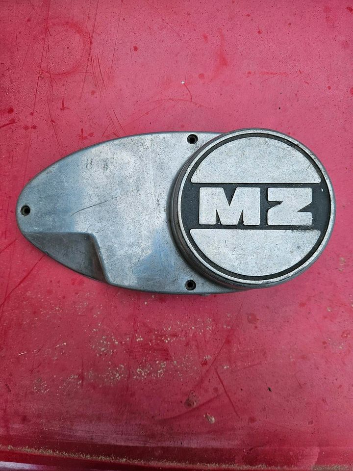 MZ Ts 250 Lichtmaschinendeckel in Kaisersbach