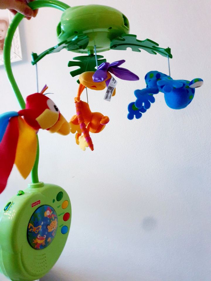 Einschlafhilfe Nachtlicht Babyspielzeug, von Fisher-Price TOP in Langwedel