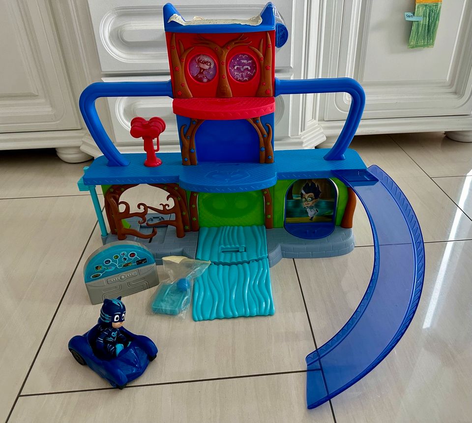 PJ Masks Hauptquartier in Lemgo