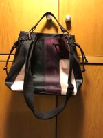 Handtasche schwarz/rosa/lila, wie neu! Bayern - Regensburg Vorschau