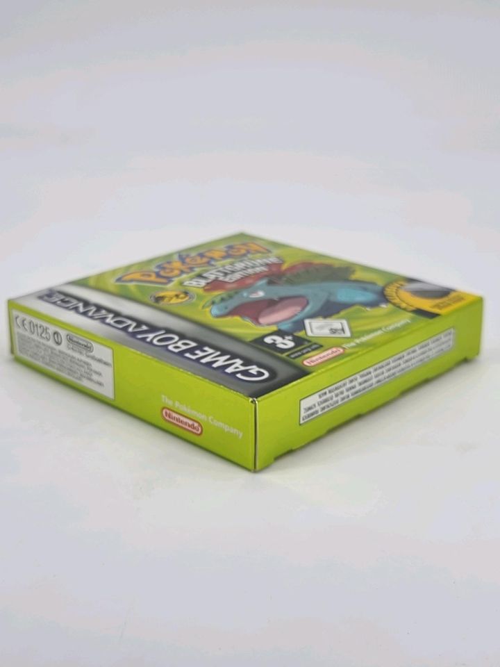 Nintendo Gameboy Advance | Pokemon Blattgrüne Edition | OVP TOP in Hannover