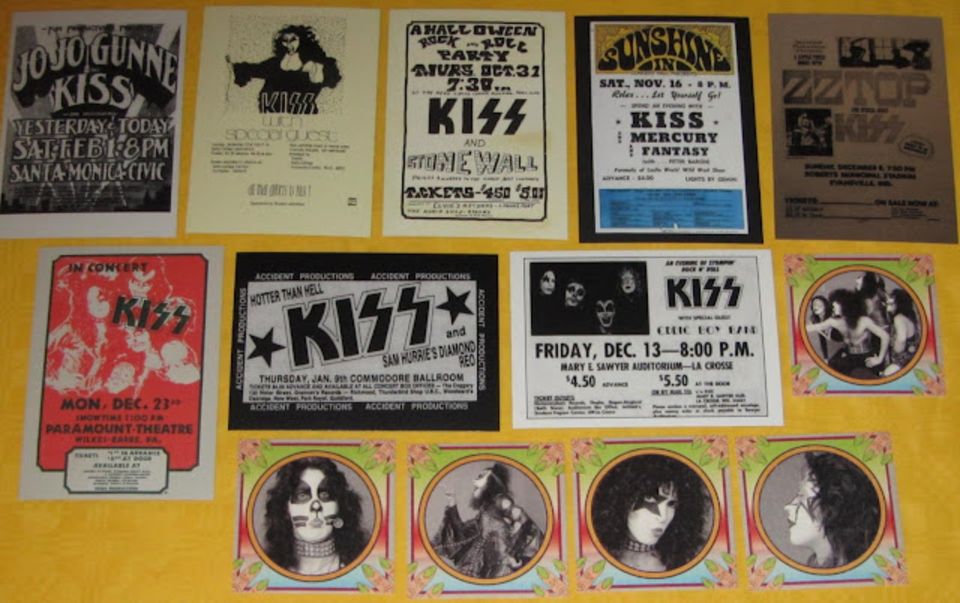 KISS Hotter Than Hell Tour 74-75 Box Set Vinyl LP in Glückstadt