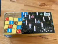 Weihnachtsbaum Lichterkette Kerzen Form zum Klipsen 30 Stück Hessen - Großenlüder Vorschau