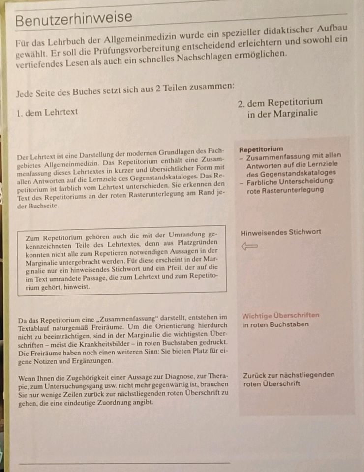 Handbuch der Allgemeinmedizin in Bad Münder am Deister