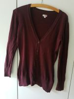 dunkelrote Strickjacke Cardigan Mustang S 36 38 Nordrhein-Westfalen - Altena Vorschau