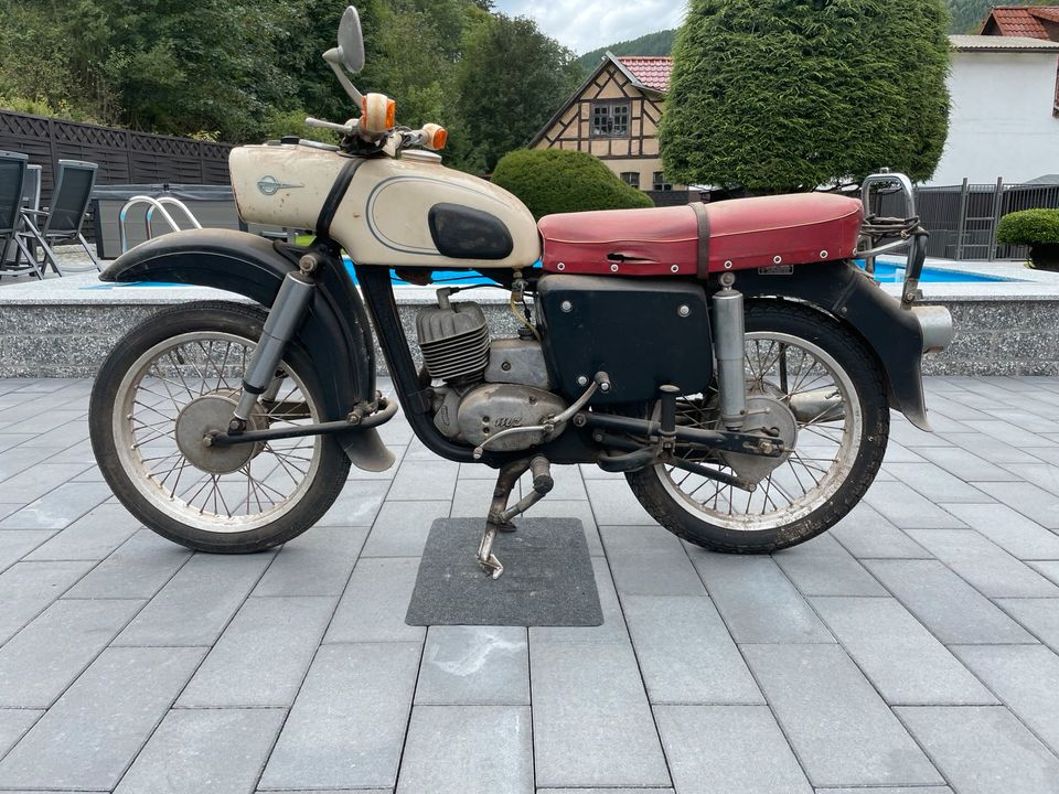 MZ ES 125, Baujahr 1967, 12.654 km in Schmalkalden