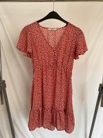 Rotes Kleid von NA-KD, Größe 36 Nordrhein-Westfalen - Lemgo Vorschau